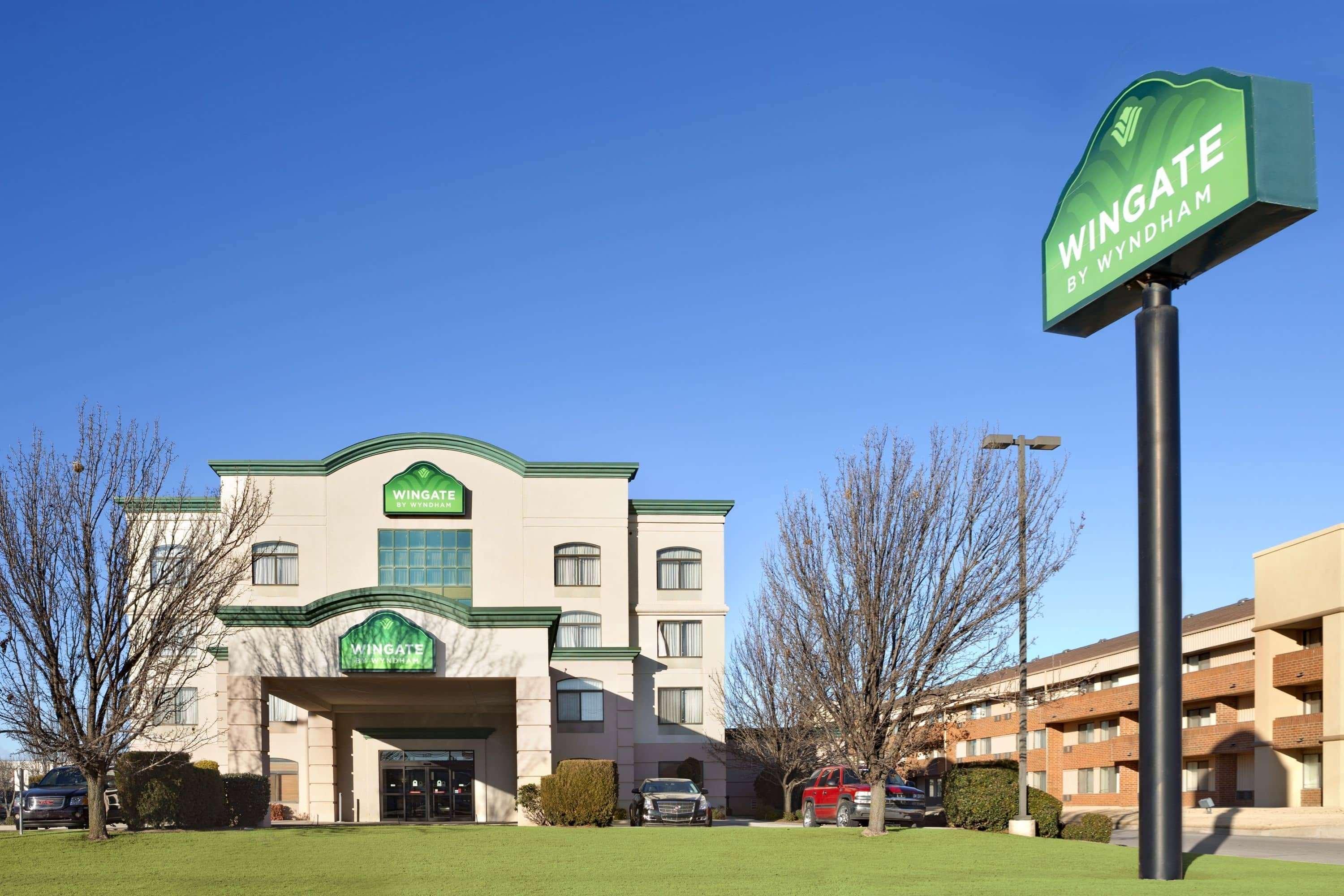 Wingate By Wyndham Oklahoma City Airport Exterior photo